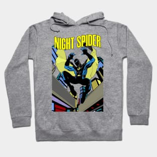 Night Spider 1 Hoodie